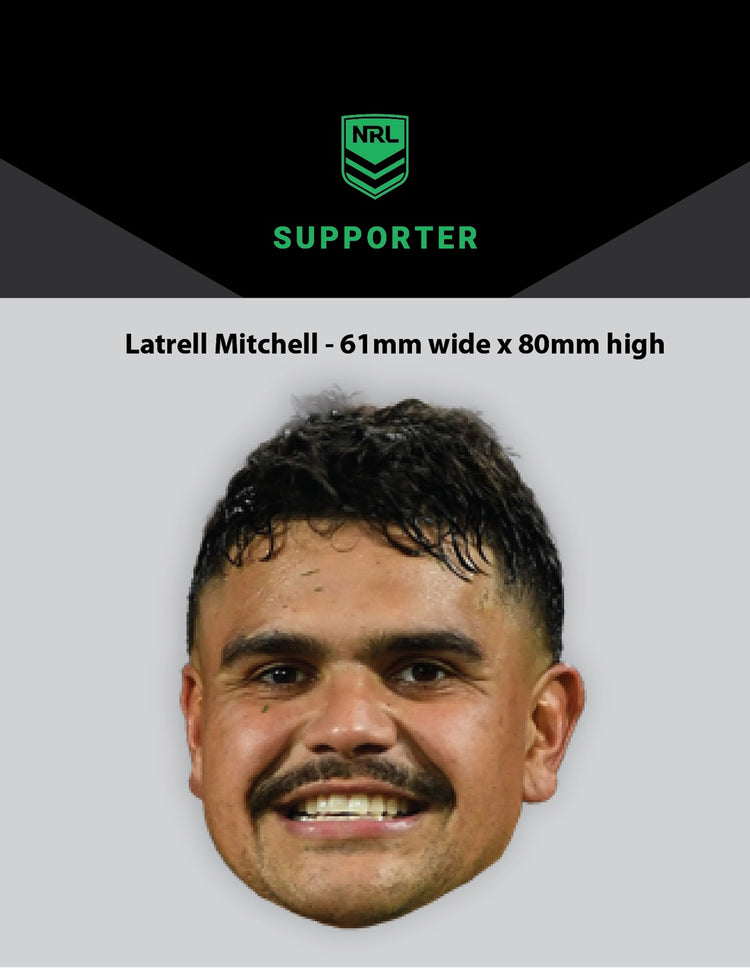 RABBITOHS LATRELL MITCHELL STICKER