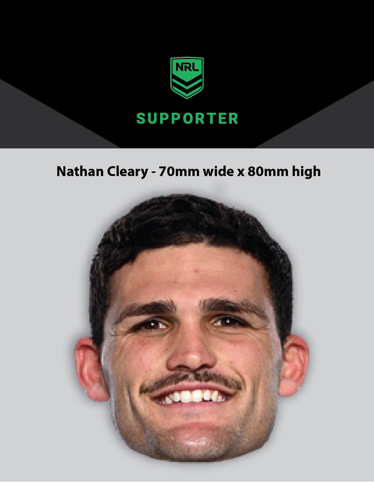 PANTHERS NATHAN CLEARY STICKER