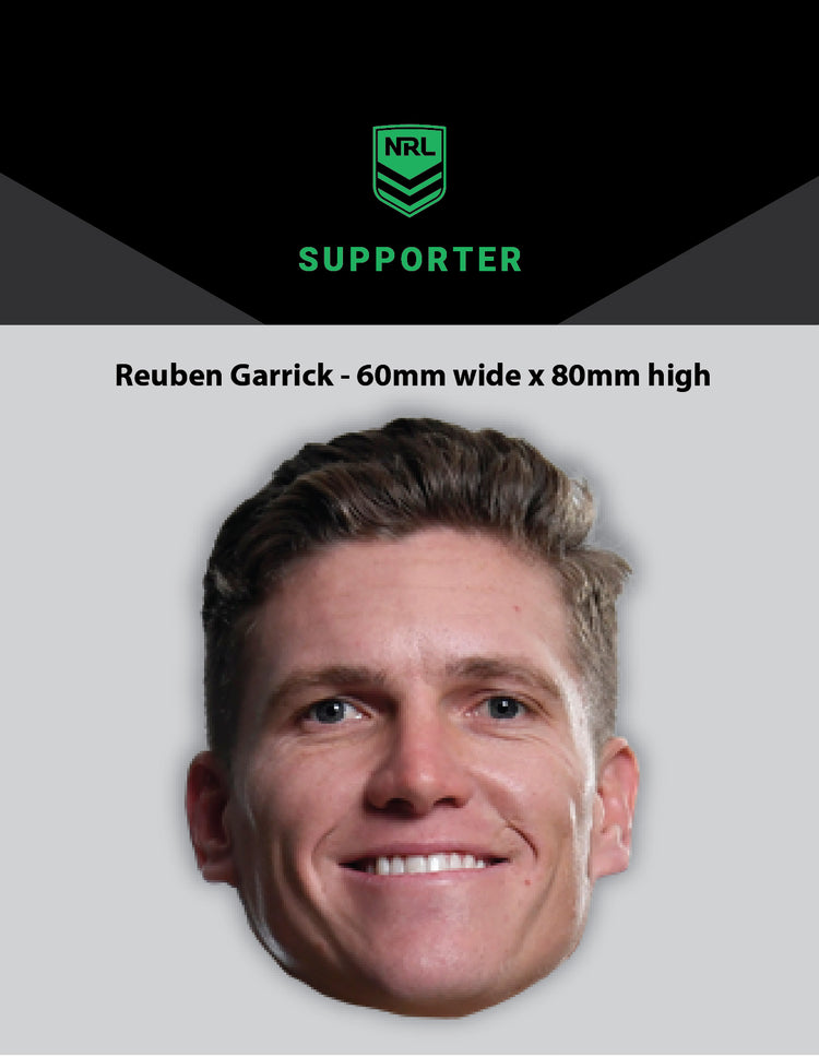 MANLY SEA EAGLES REUBEN GARRICK STICKER