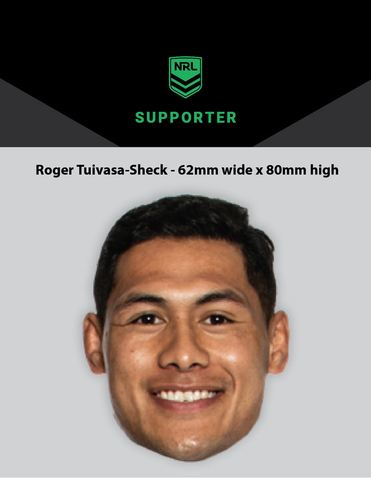 WARRIORS ROGER TUIVASA-SHECK STICKER