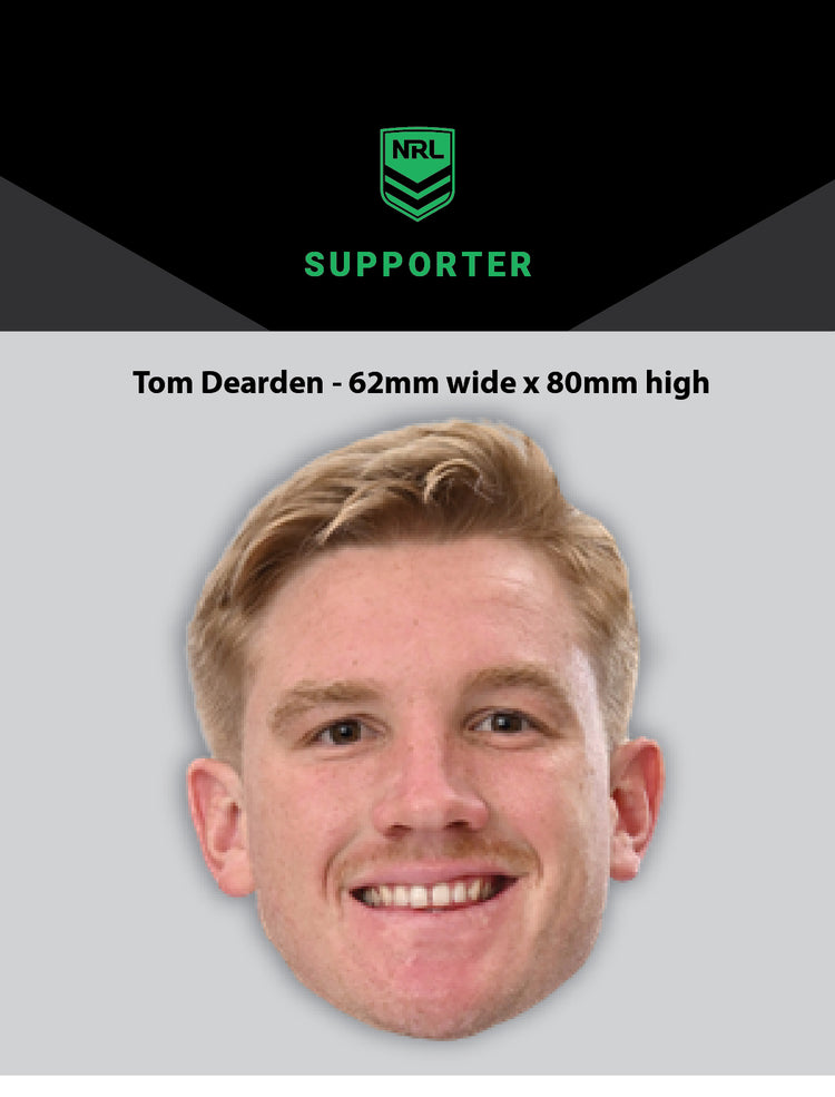 COWBOYS TOM DEARDEN STICKER