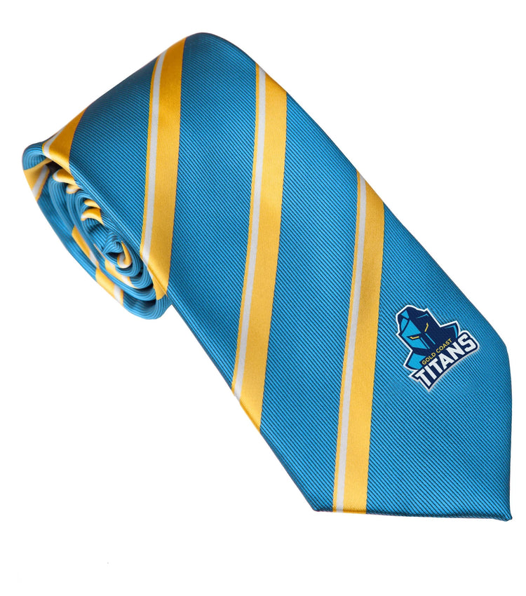 Titans Embroided Logo Neck Tie