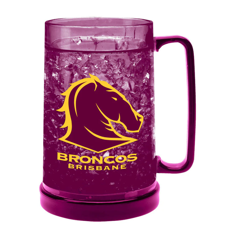 BRONCOS EZY FREEZE COLOUR MUG