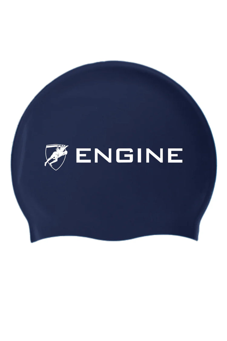 ENGINE | Solid Silicone Swim Cap