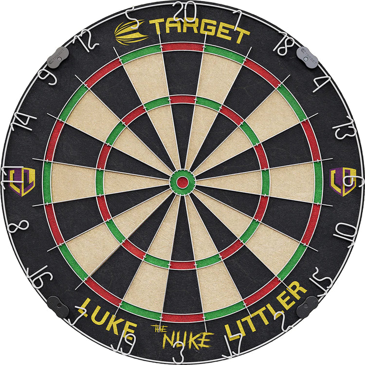 TARGET | Luke 'THE NUKE' Littler Dartboard Set