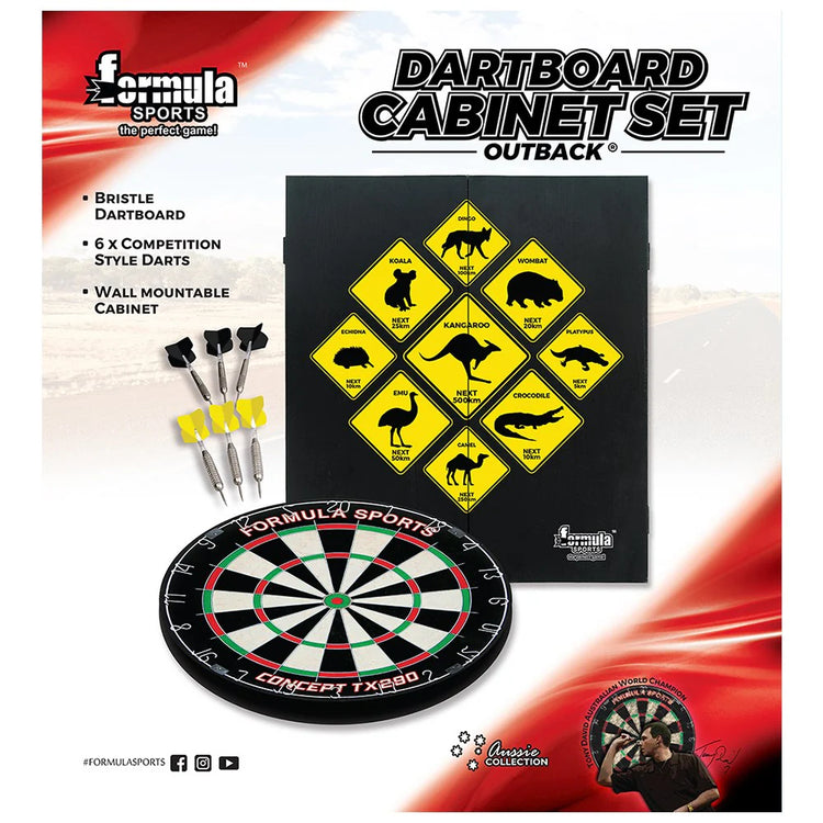 FORMULA SPORTS | Outback Cabinet Set