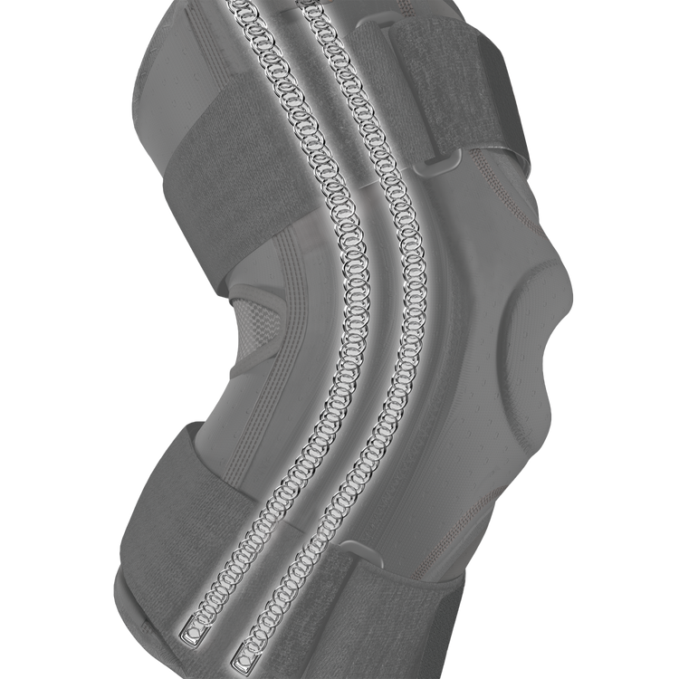 SHOCK DOCTOR KNEE STABILIZER/SUPP STAYS