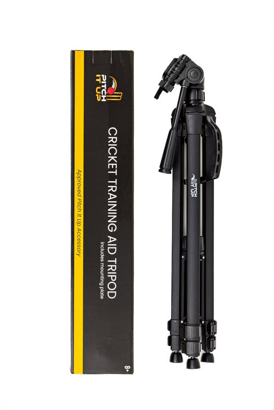PITCH IT UP | Cricket Training Bowling Machine Tripod Stand