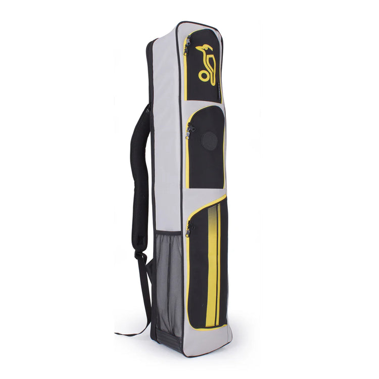 KOOKABURRA | Plasma Hockey Bag Grey/Yellow