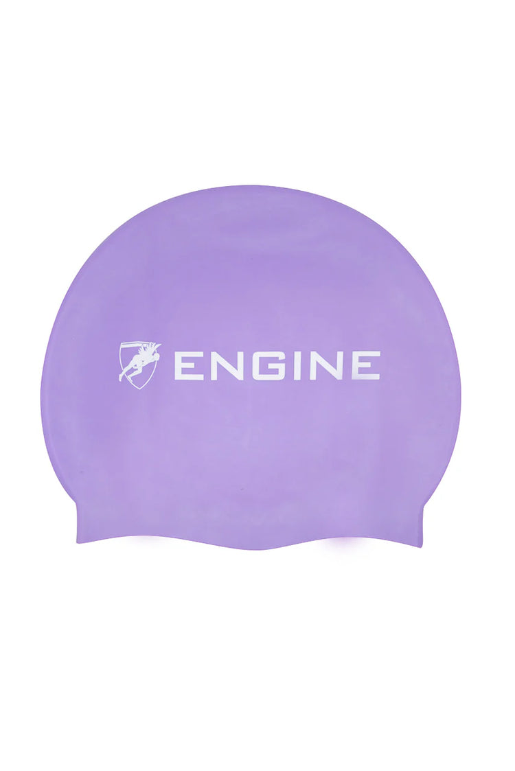 ENGINE | Solid Silicone Swim Cap