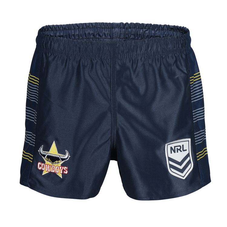 COWBOYS NRL SUPPORTER SHORTS