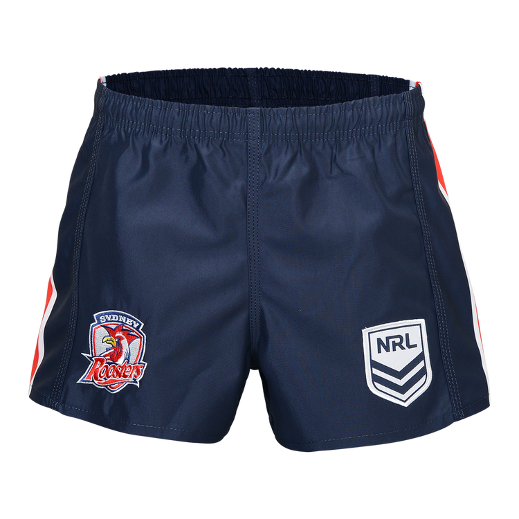 ROOSTERS NRL SUPPORTER SHORTS