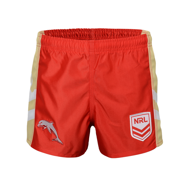 DOLPHINS NRL SUPPORTER SHORTS