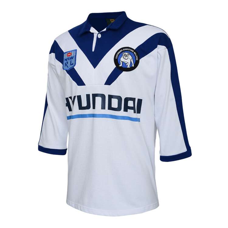 BULLDOGS 1995 HERITAGE JERSEY