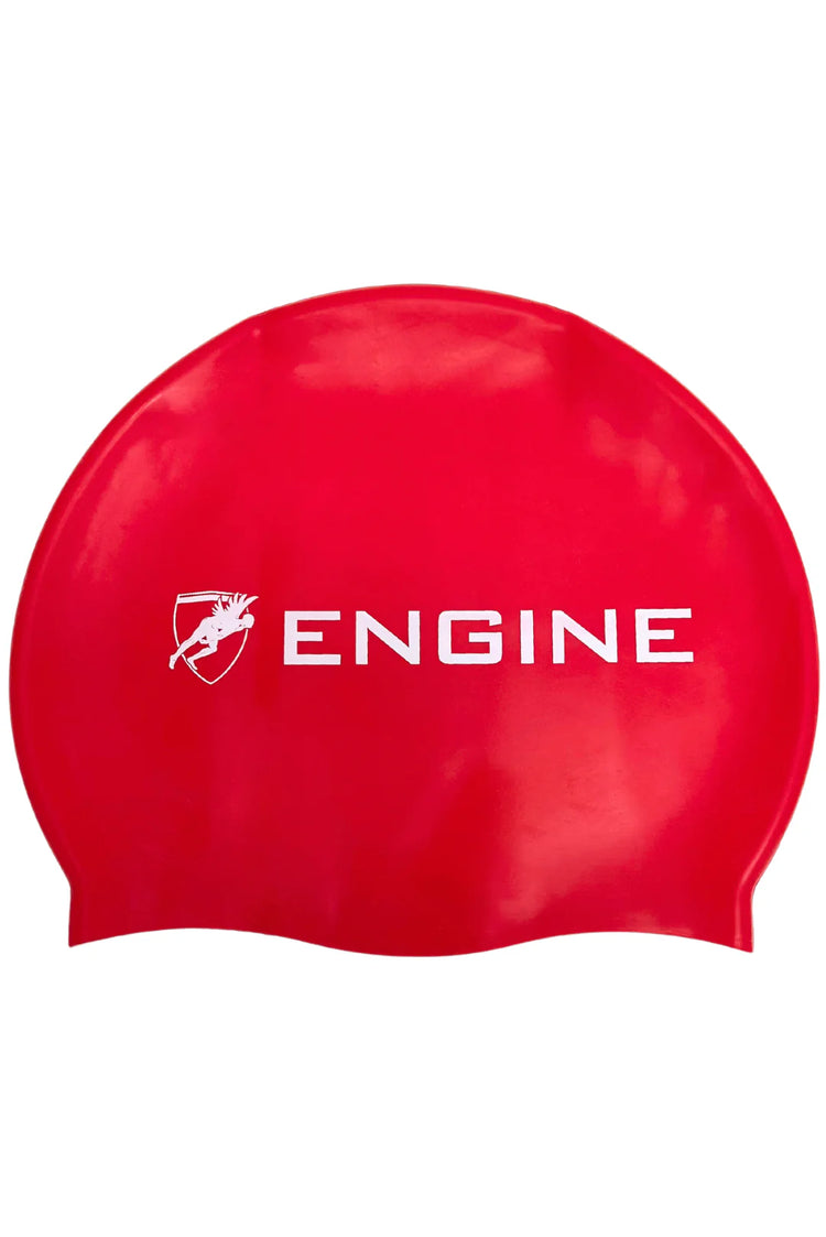 ENGINE | Solid Silicone Swim Cap