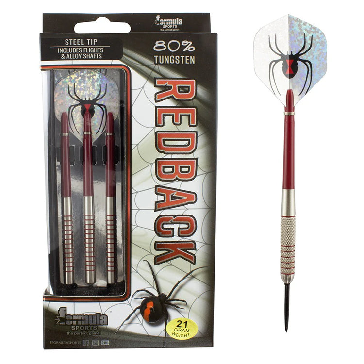 FORMULA SPORTS REDBACK 80% TUNGSTEN DARTS