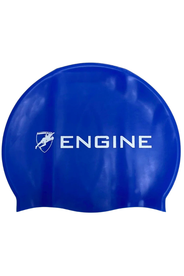 ENGINE | Solid Silicone Swim Cap