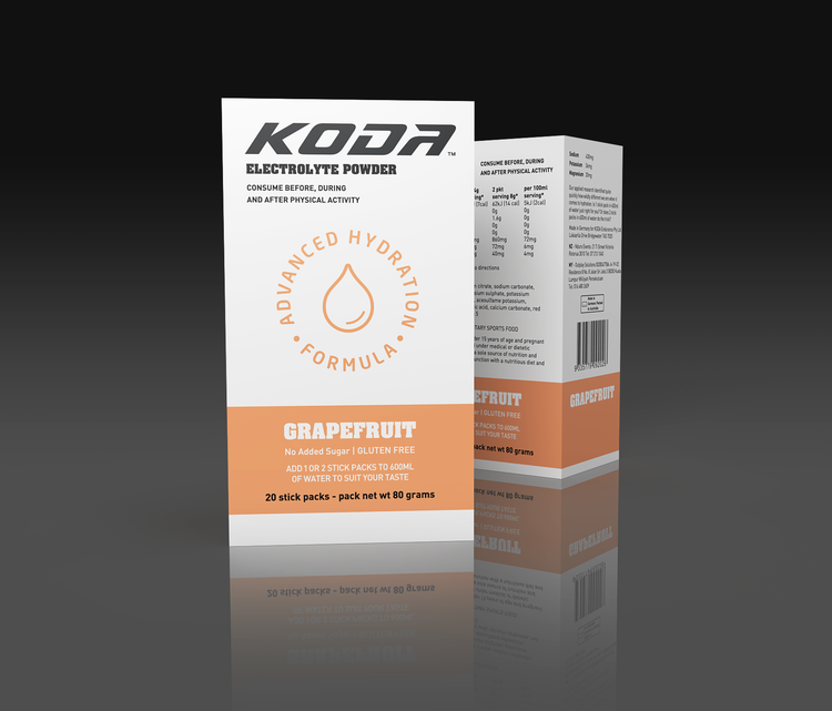 KODA |  ELECTROLYTE POWDER (20 STICK PACK) NEW!