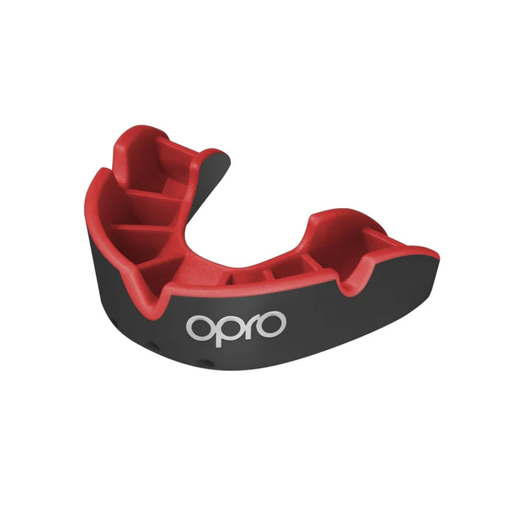 OPRO SILVER SELF-FIT MOUTHGUARD