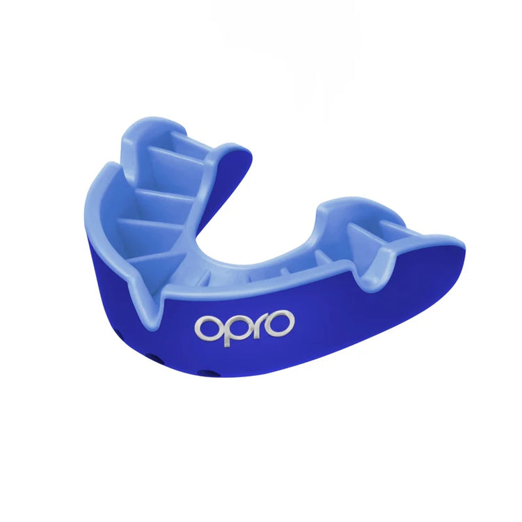 OPRO SILVER SELF-FIT MOUTHGUARD