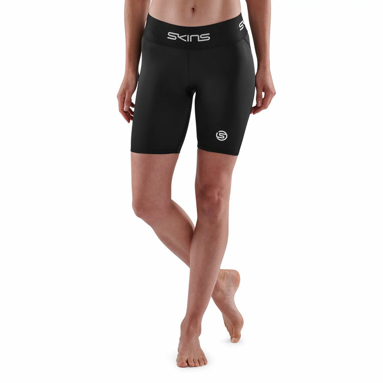 SKINS SERIES 1 WOMENS HALF TIGHTS