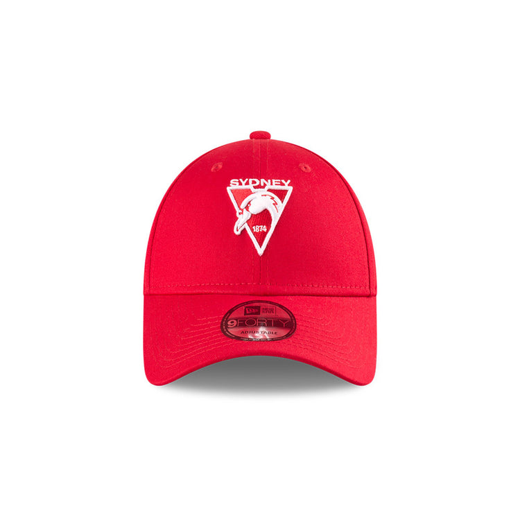 NEW ERA SYDNEY SWANS 940 CLOTH STRAP