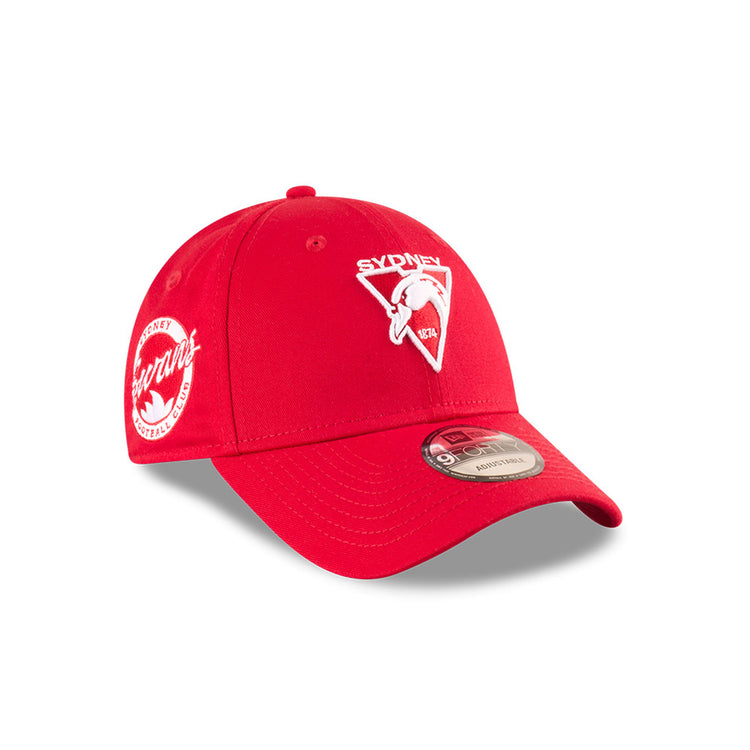 NEW ERA SYDNEY SWANS 940 CLOTH STRAP