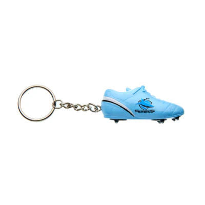 SHARKS BOOT KEYRING