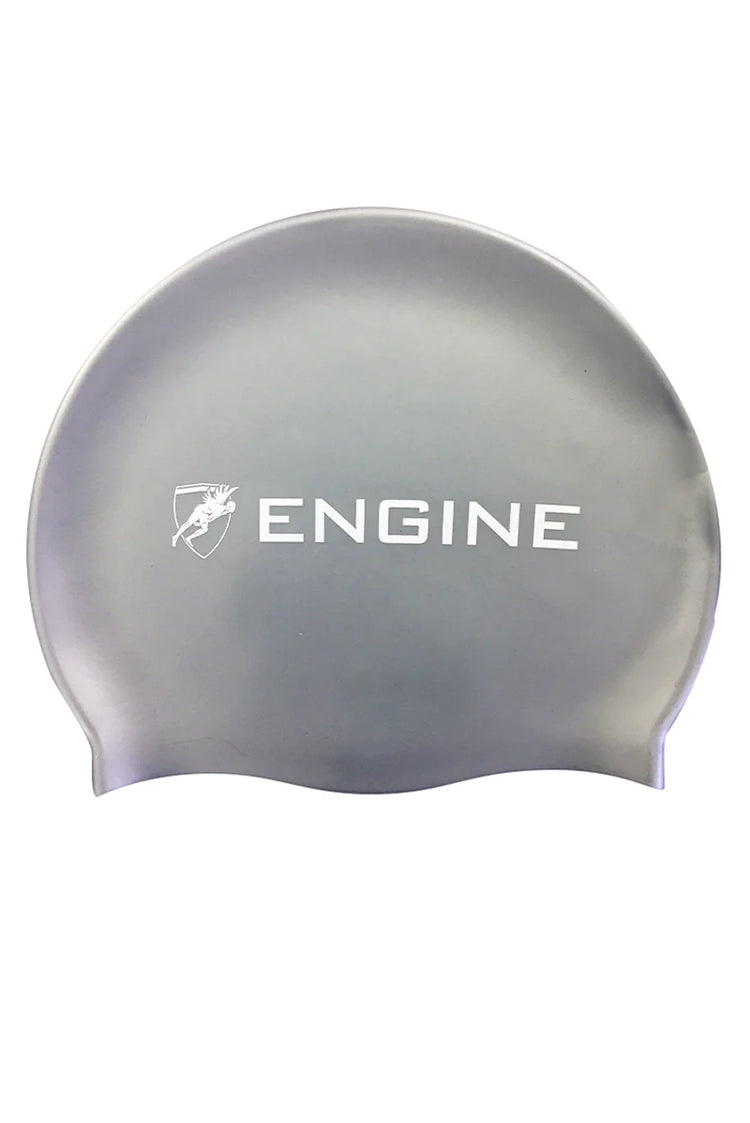ENGINE | Solid Silicone Swim Cap
