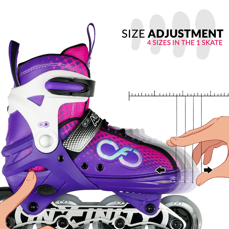 INFINITY SKATES | Alpha Adjustable Skates