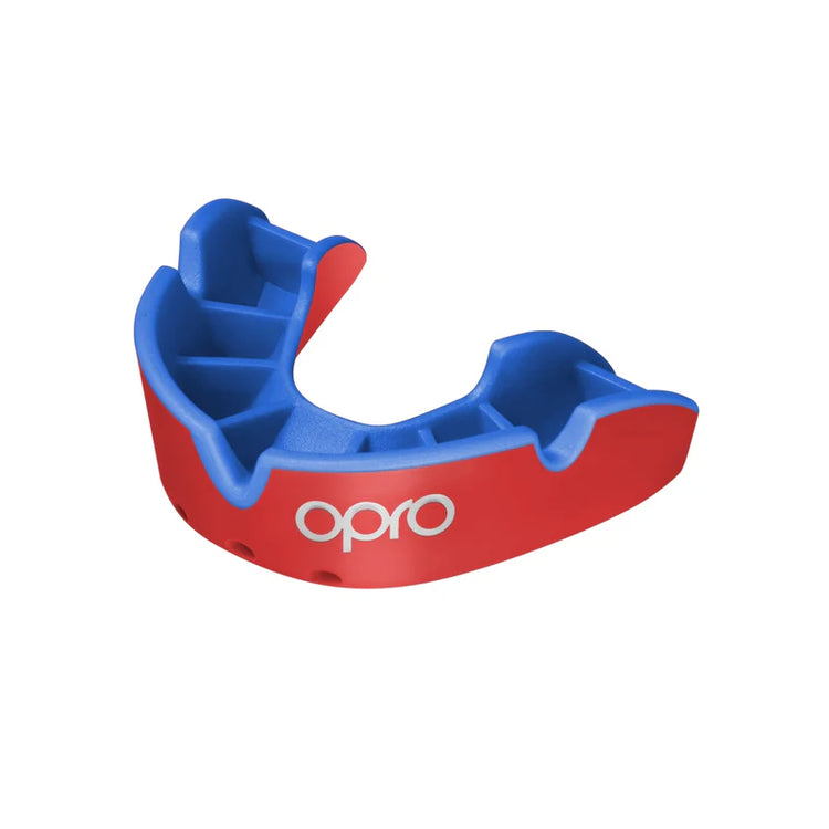 OPRO SILVER SELF-FIT MOUTHGUARD
