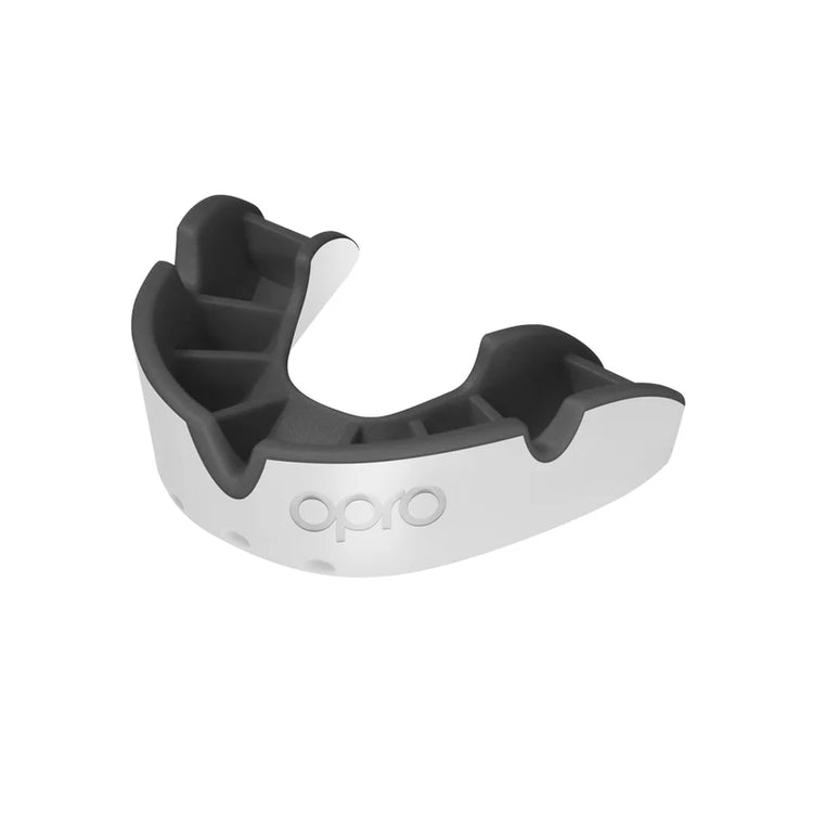 OPRO SILVER SELF-FIT MOUTHGUARD