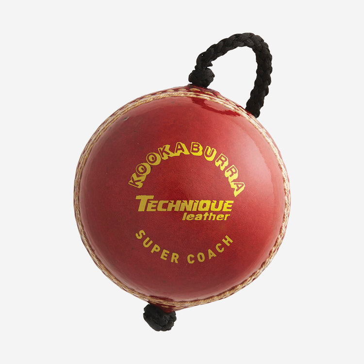 KOOKABURRA SUPER COACH TECHNIQUE LEATHER