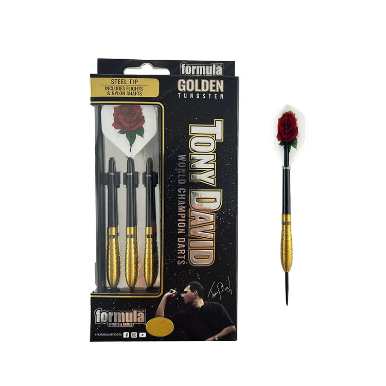 FORMULA SPORTS | Tony David Golden 90% Darts
