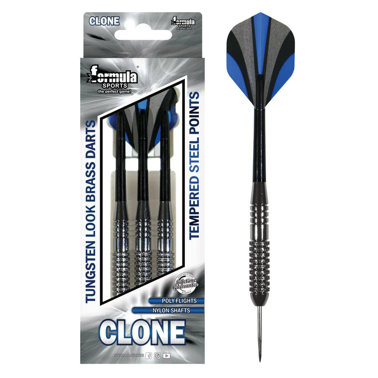 FORMULA SPORTS CLONE TUNGSTEN LOOK BRASS DARTS