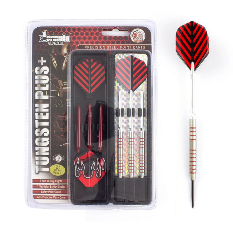 FORMULA SPORTS TUNGSTEN PLUS DARTS GIFT PACK