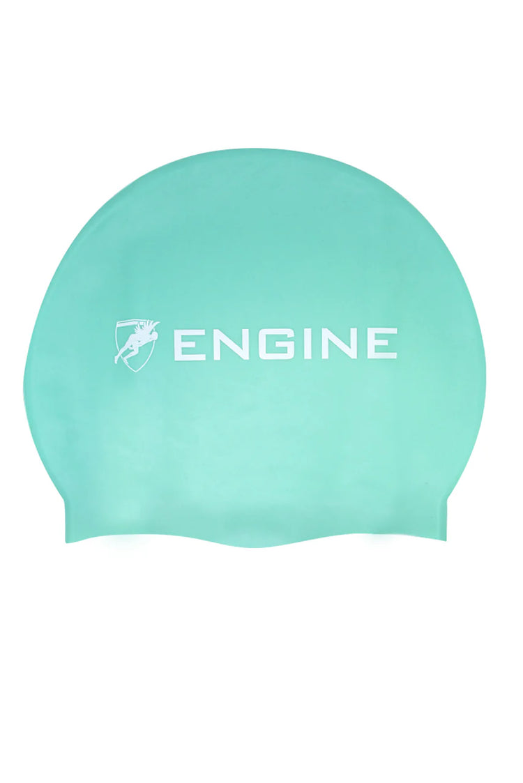 ENGINE | Solid Silicone Swim Cap