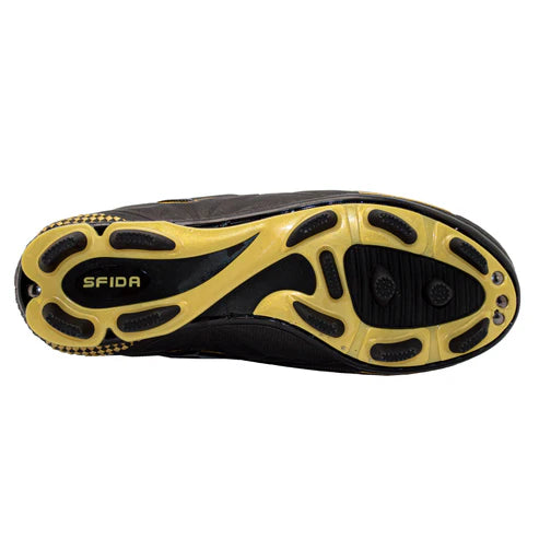 SFIDA | Vector Junior Black/Gold Wide Fit