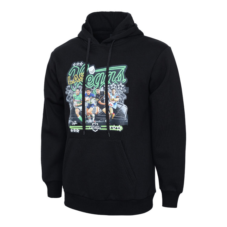 NRL VEGAS 2025 NEON HOODIE