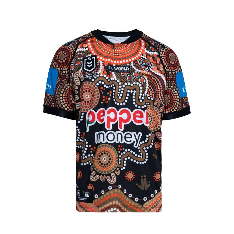 WEST TIGERS INDIGENOUS JERSEY 2026