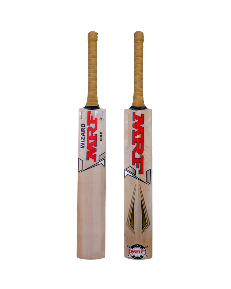 MRF | WIZARD GOLD Junior English Willow Cricket Bat