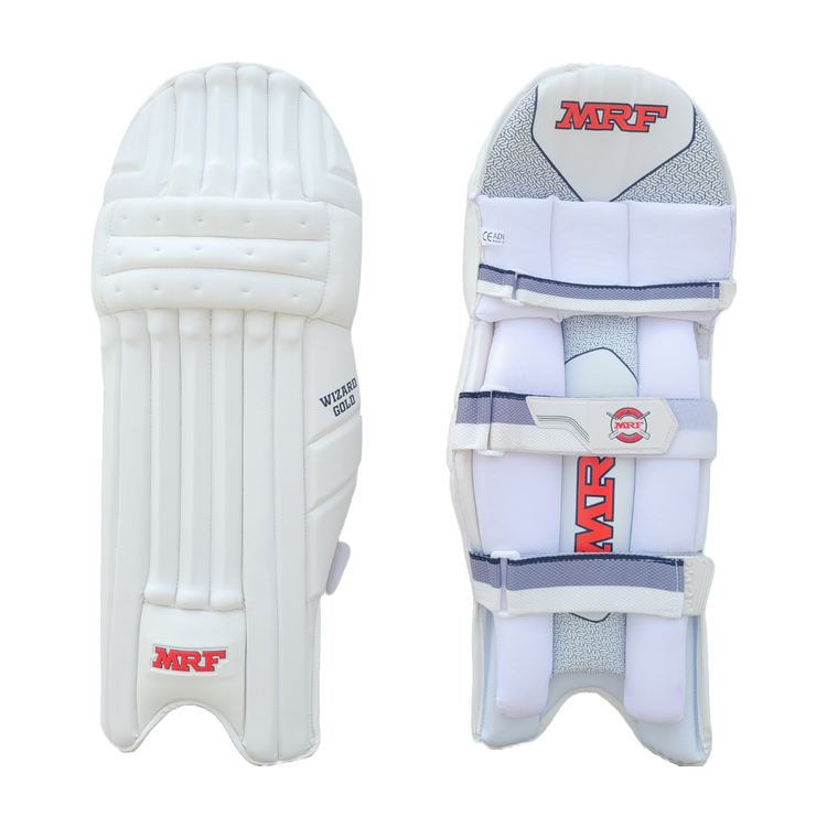MRF | WIZARD GOLD Batting Pads