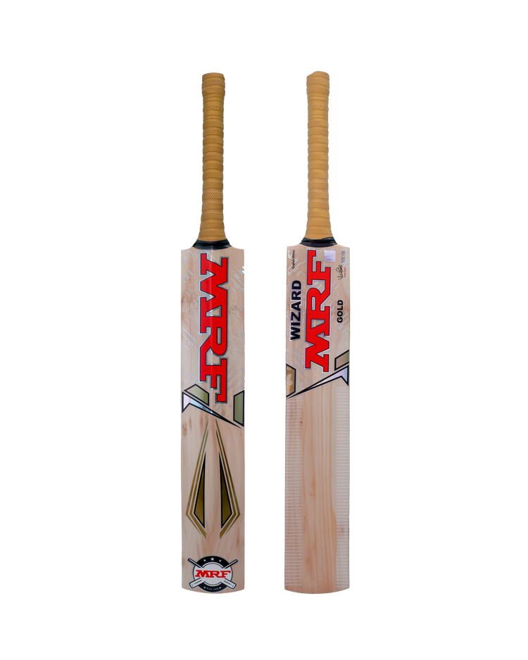 MRF | WIZARD GOLD Junior English Willow Cricket Bat