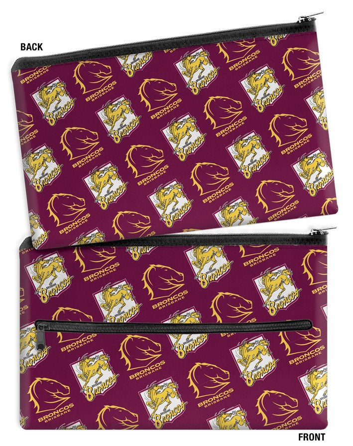 BRONCOS LARGE PENCIL CASE