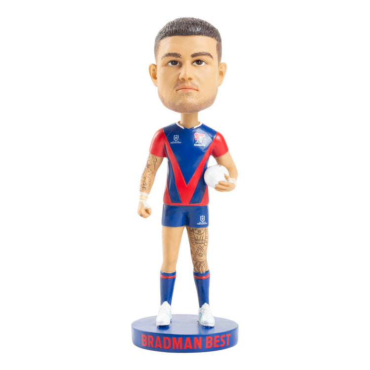 KNIGHTS BRADMAN BEST BOBBLEHEAD