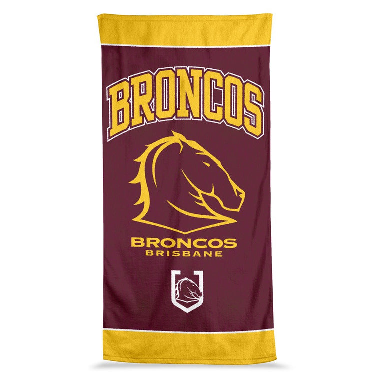 BRONCOS JUMBO BEACH TOWEL