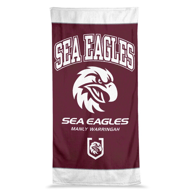 SEAEAGLES JUMBO BEACH TOWEL