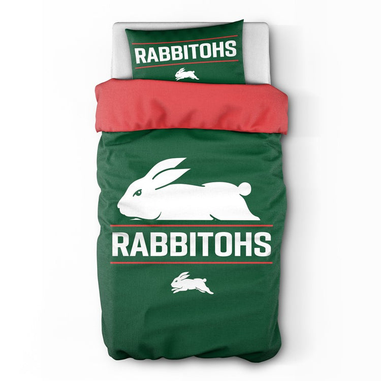 RABBITOHS SINGLE QUILT COVER SET