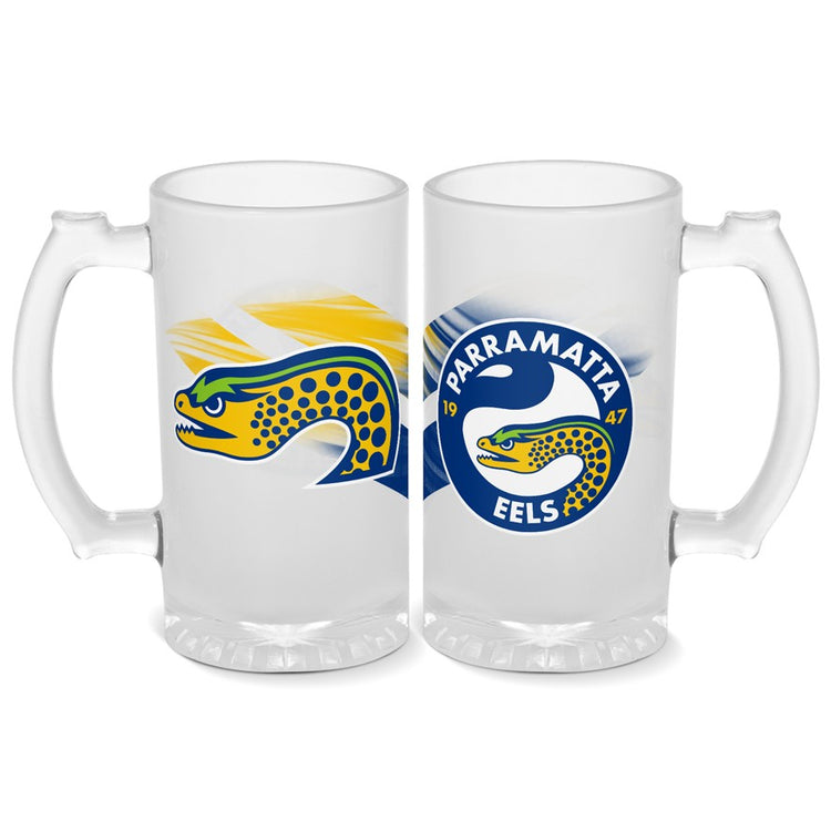 EELS STEIN FROSTED GLASS