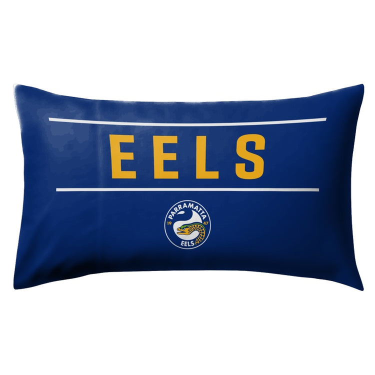 EELS PILLOW CASE